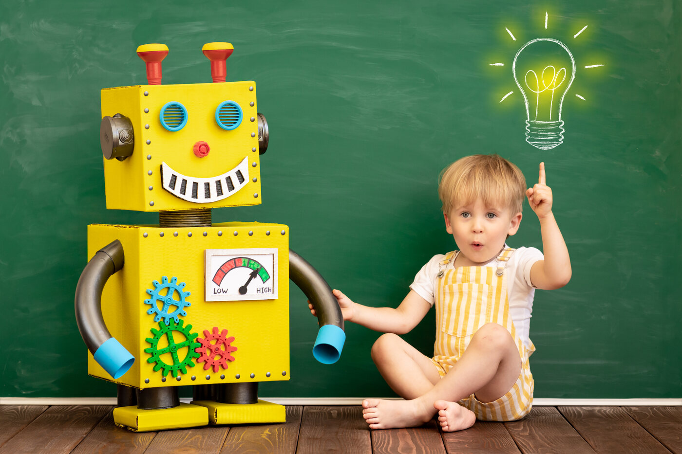 Robot edukacyjny i nowoczesne pomoce dydaktyczne